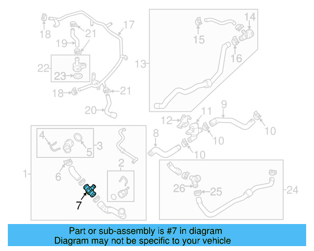 Lower Hose Clamp N-906-871-01 - View 170