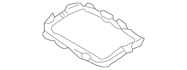 Sound Absorber Retainer 1C0-864-260 - View 2