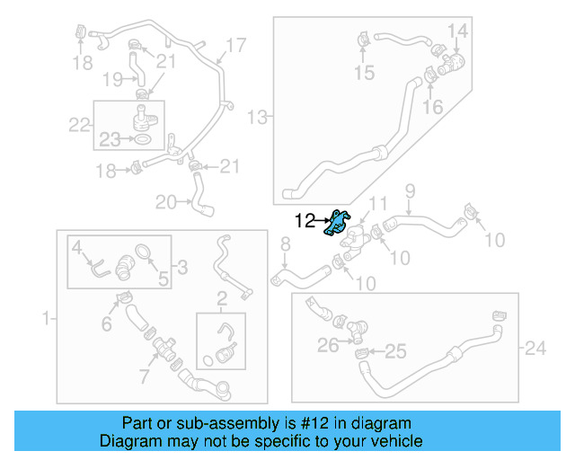 Control Valve Bracket 5C0-121-093-AA - View 8