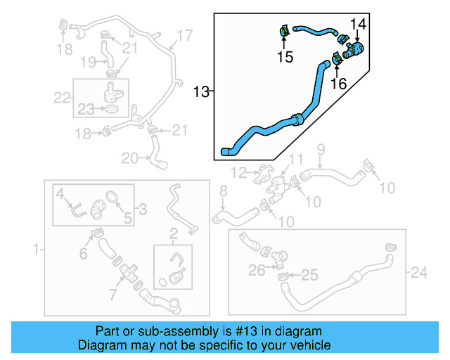 Hose Assembly 5C0-122-157-S - View 10
