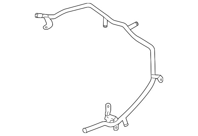 Overflow Hose Clamp N-906-867-01 - View 475