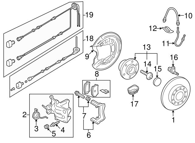 Disc Brake Rotor Rear 5Q0-615-601-D - View 16