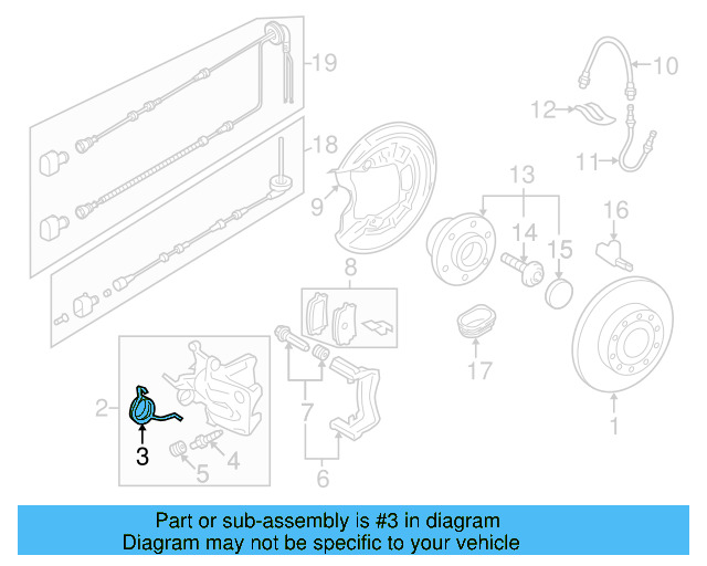 Spring 1K0-615-295 - View 28