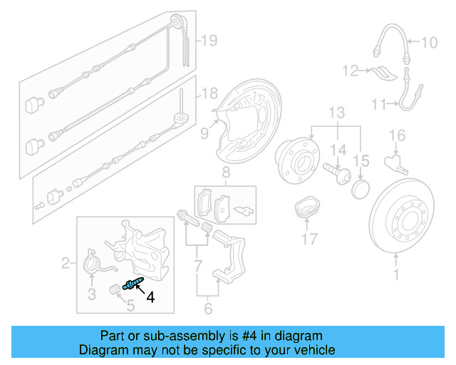 Bleeder Valve 1K0-615-273-D - View 37