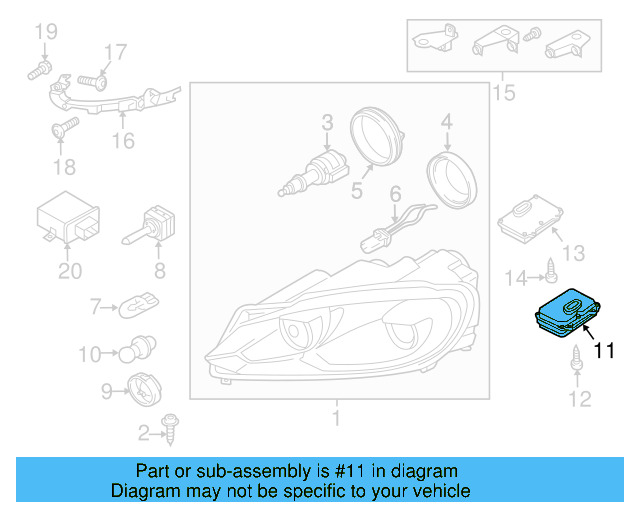 Socket & Wire 8L0-941-953 - View 44