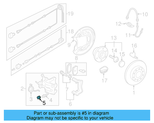Bleeder Valve Dust Cap 211-611-483 - View 11