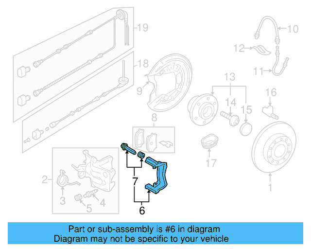 Caliper Mount 3AA-615-426-B - View 19