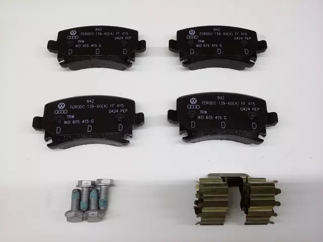 Brake Lining Rear 1K0-698-451-P - View 16