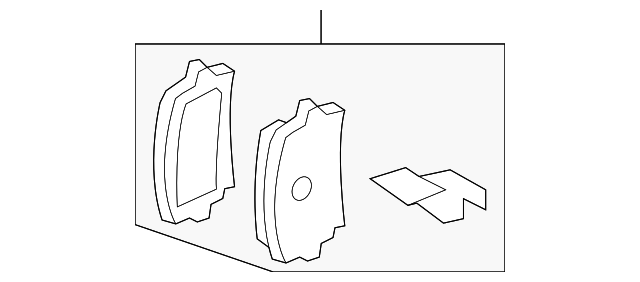 Brake Lining Rear 1K0-698-451-P - View 18