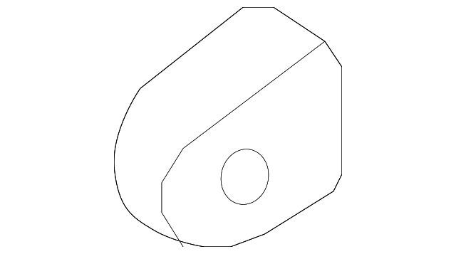 Upper Mount 1K0-121-367-P - View 62