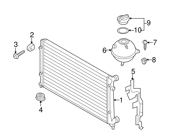 Upper Mount Bolt N-908-082-01 - View 72