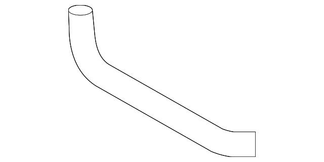 Water Hose 1K0-121-051-N - View 13