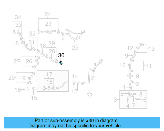 Check Valve 1J0-122-351 - View 43