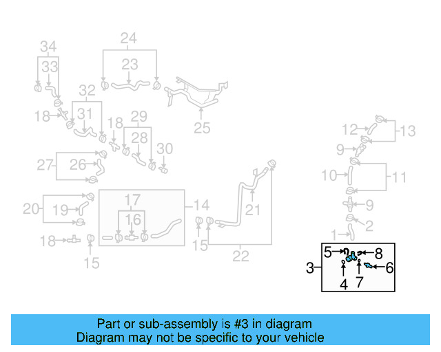 Upper Coupling 3B0-122-291-C - View 48