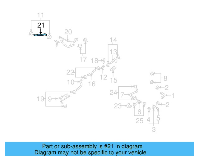 Engine Coolant Pipe 1K0-121-447-C - View 14