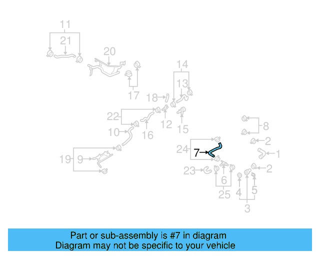 Engine Coolant Pipe 1K0-121-447-DM - View 15