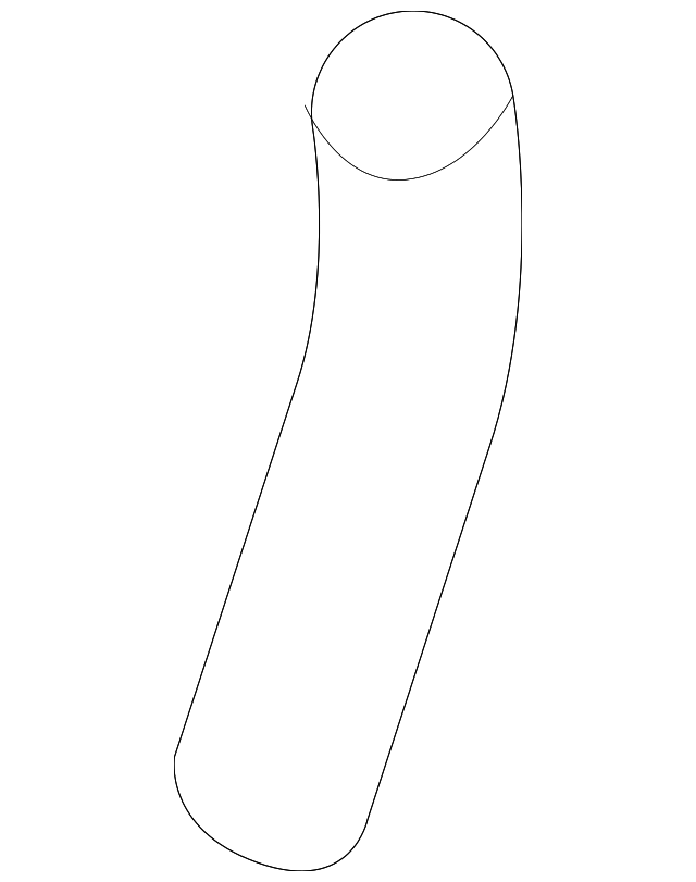 Engine Coolant Hose 1K0-121-447-AT - View 10