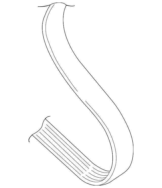 Serpentine Belt 06J-260-849-D - View 52