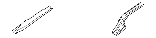 Frame Side Member 1K0-803-505 - View 31