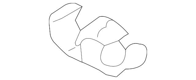 Suction Pipe Holder 7L0-820-757 - View 3