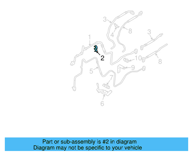 Discharge Pipe Clamp 7L0-820-775 - View 18