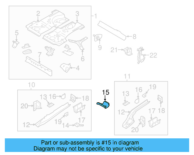 Reinforced Bracket 1K6-804-795 - View 13
