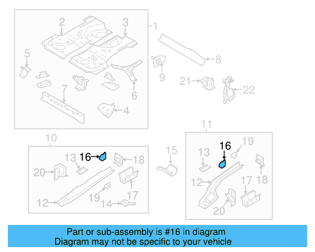 Muffler Bracket 1K0-803-545-A - View 35