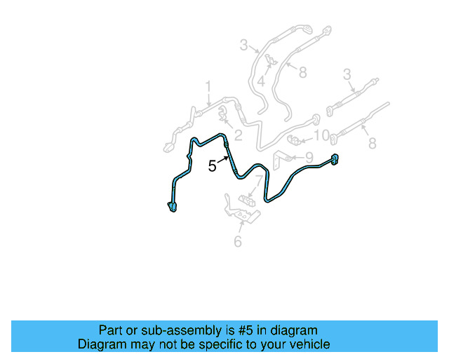 Suction Pipe 7L0-820-722-F - View 7