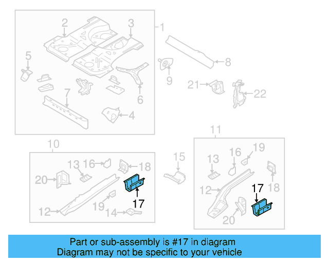 Side Extension 1K0-803-511 - View 18