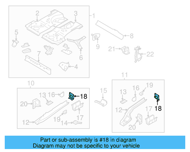 End Plate 1K0-804-473 - View 27