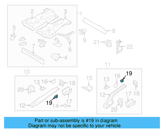 End Support 1K0-813-127-A - View 6