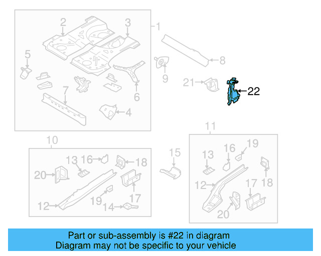 Center Mount 5C6-886-177-A - View 10