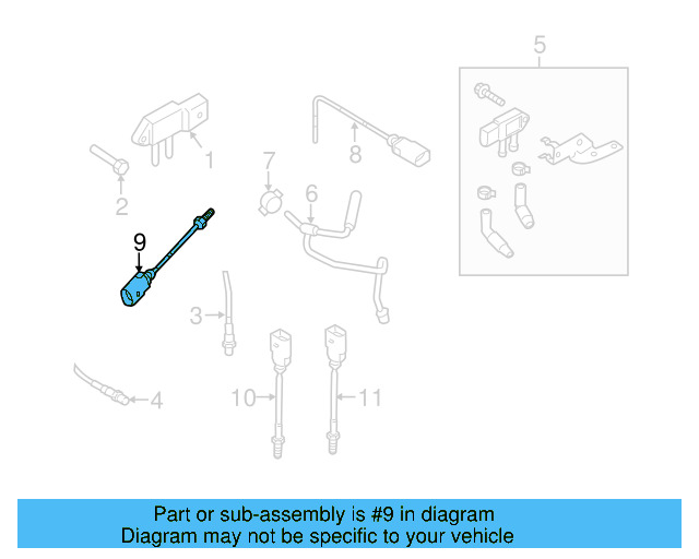 Sensor 03L-906-088-EJ - View 29