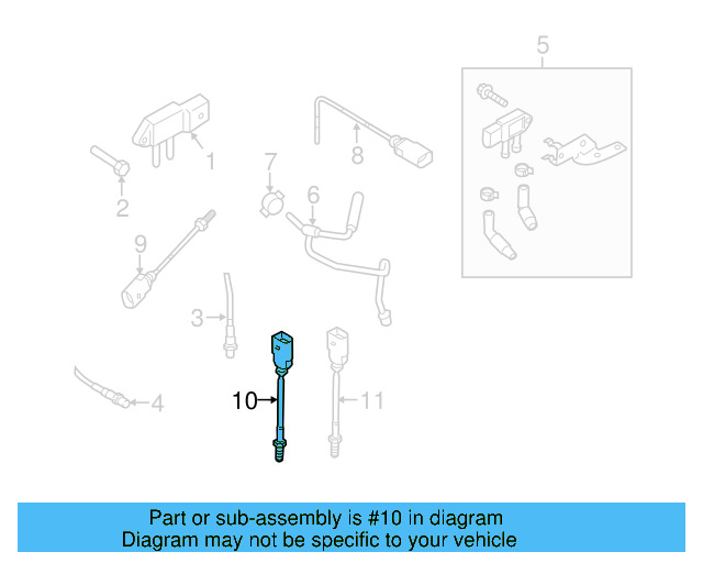Temp Sensor 03L-906-088-EG - View 22