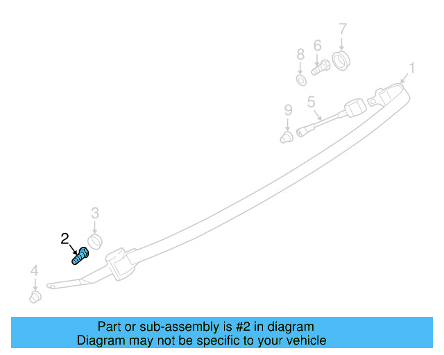 Knob Bolt N-989-102-03 - View 24