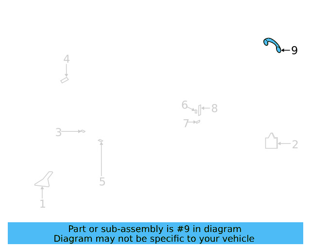 Spare Tire Label 3AA-010-006-A - View 23