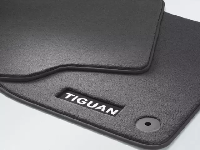 TEXTILE FLOOR MATS  BLACK 5N1-061-225-E-WGK