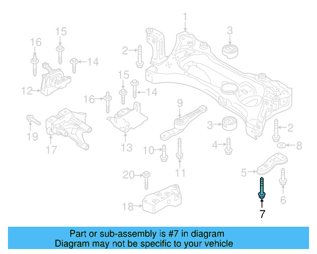 Suspension Stabilizer Bar Link Bolt N-106-994-01 - View 52