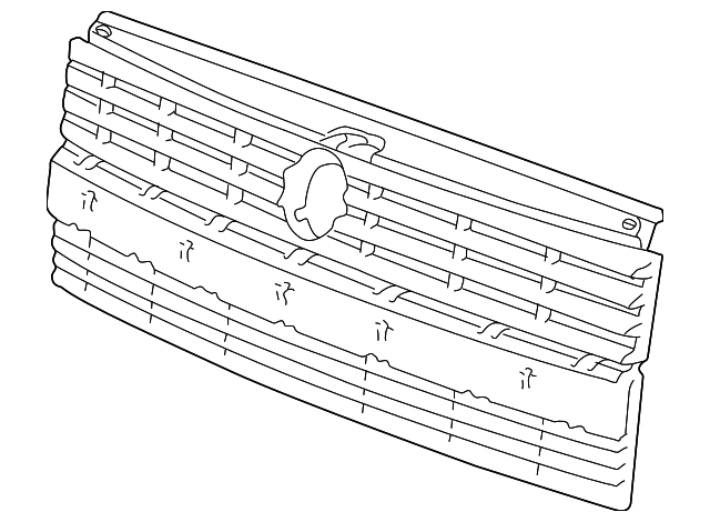 Grille 701-853-653-E-01C - View 2