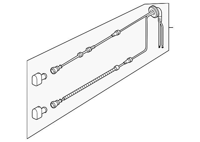 ABS Sensor Wire 1Q0-927-904-L - View 2