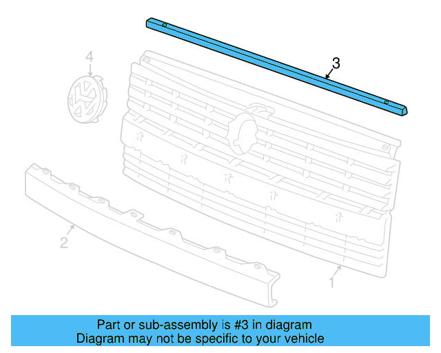 Trim Gasket 701-853-669 - View 4