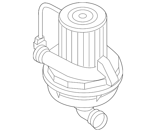 A.I.R Pump 07C-959-253-B - View 4