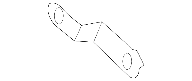 Pressure Pipe Bracket 3D0-131-561-A