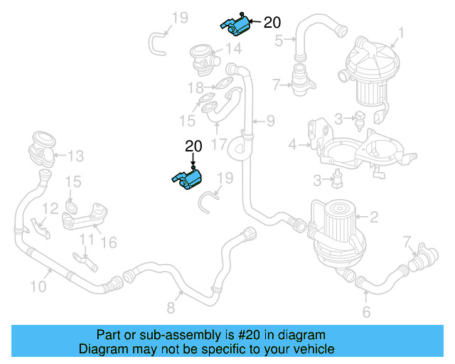 Solenoid Valve 037-906-283-C - View 7