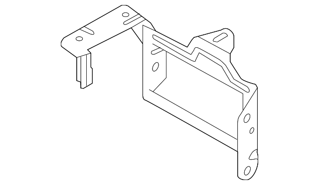 Upper Mount 1K0-121-367-P - View 28
