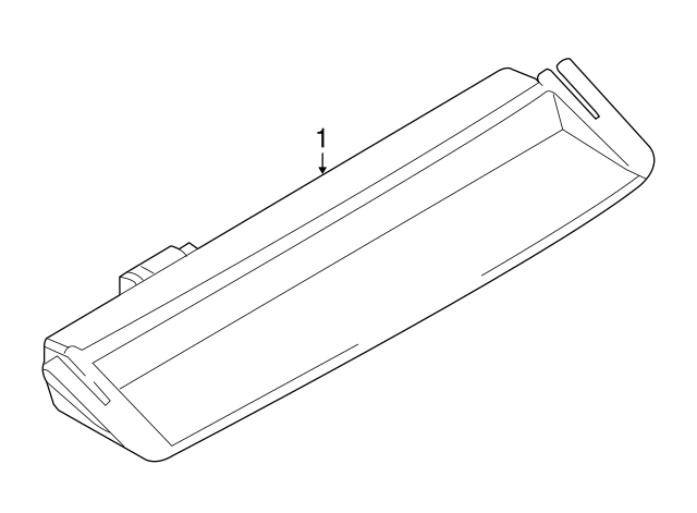 High Mount Lamp 3C5-945-087 - View 10