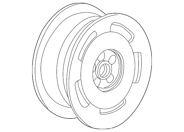 Wheel 701-601-027-B-091