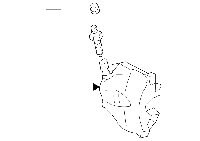 Caliper 1K0-615-123-E - View 26