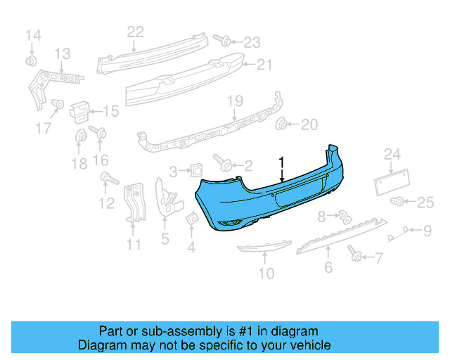 Bumper Cover (Unpainted) 5k6807417ggru - View 6