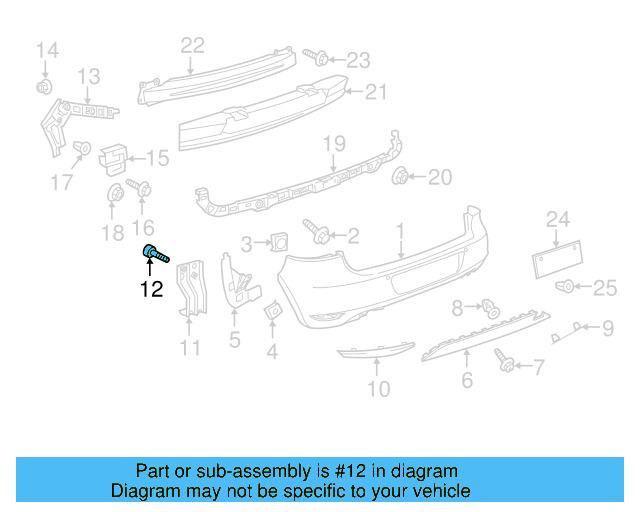 Bracket Bolt N-907-498-02 - View 19